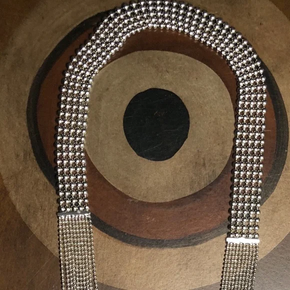 8 Other Reasons Silver Jupiter Wrap Necklace - Picture 2 of 5